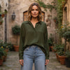 Kennedy Olive Shirt