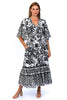 Etta Foliage Dress