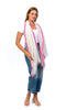 Fuchsia Stripes Scarf