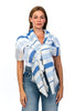 Navy Stripes Scarf