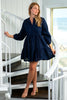 Hadi Azure Dress