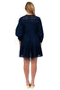 Hadi Azure Dress