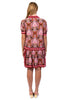 Hatise Walnut Dress