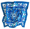Aqua Bandana Scarf