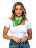 Emerald Bandana Scarf