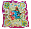 Fuchsia Bandana Scarf