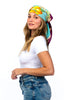 Plum Bandana Scarf