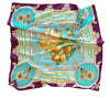 Plum Bandana Scarf