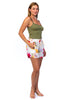 Mini Gardenia Shorts