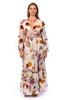 Heral Champagne Dress