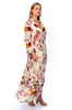 Heral Champagne Dress