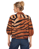 Elvira Cheetah Stripe Shirt