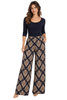 Feodora Maroon Pant