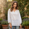 Brenna White Top