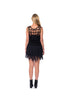 Dola Black Dress tolani