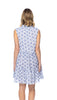 Hailey Navy Eyelet Dress