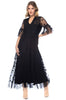 Carley Black Dress tolani