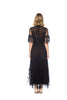 Carley Black Dress tolani