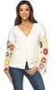 Moris Cream Sweater