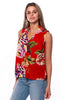 Alena Red Tank tolani
