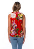 Alena Red Tank tolani