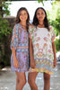 Silk Tiffany Garden Tunic
