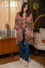 Manvi Auburn Kimono tolani