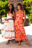 Vivica Nectarine Dress