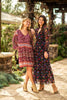 Brinley Wine Dress tolani