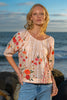 Leora Peach Top