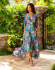 Naomi Sapphire Dress tolani