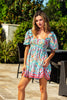 Mahila x Tolani: Blake Peacock Dress