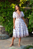 Seraphina Walnut Dress