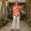 Erika Saffron Top