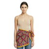 Geo Orange Scarf