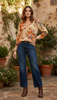Silk Janessa Tearose Top