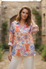 Kennedy Ikat Top