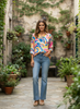 Kennedy Retro Top