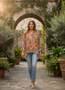 Kennedy Starburst Top