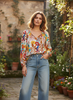 Milana Tobacco Top