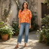 Mitch Nectarine Top