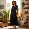 Carley Black Dress