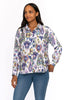 Zarina Ikat Top tolani