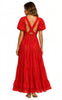Mahila x Tolani: Beckie Scarlet Dress
