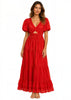 Mahila x Tolani: Beckie Scarlet Dress