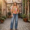 Manderia Medallion Top