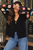 Moris Black Sweater