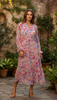 Sara Wisteria Dress