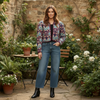 Tallula Sapphire Jacket