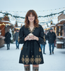 Vica Raven Dress